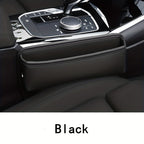 Upgrade Your Car with a PU Leather Seat Gap Manager - Keep Your Belongings Secure &amp; Organized!