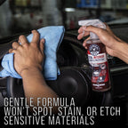 Chemical Guys SPI22516 Total Interior Cleaner &amp; Protectant (Safe on Dash, Leather, Vinyl, Plastics, Trim, Glass, Fabric &amp; More), 16 fl oz (Black Cherry Scent)