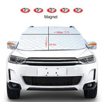 Protect Your Car from All Weather Conditions with this Waterproof, UV &amp; Snow Resistant Cover + -in Magnetic Suction!