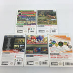 Wii Bundle w/ 5 games, 2 Controllers, 1 Guitar, Super Mario video games