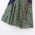 bohemian midi dress