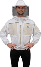Humble Bee 330 Ventilated Beekeeping Jacket with Round Veil