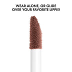 NYX PROFESSIONAL MAKEUP Butter Gloss Brown Sugar, Non-Sticky Lip Gloss - Butterscotch (Neutral Light Brown)