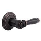 Ashfield Venetian Bronze Privacy Door Lever with Microban Antimicrobial Technology