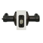 Ashfield Venetian Bronze Privacy Door Lever with Microban Antimicrobial Technology