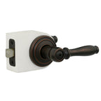 Ashfield Venetian Bronze Privacy Door Lever with Microban Antimicrobial Technology