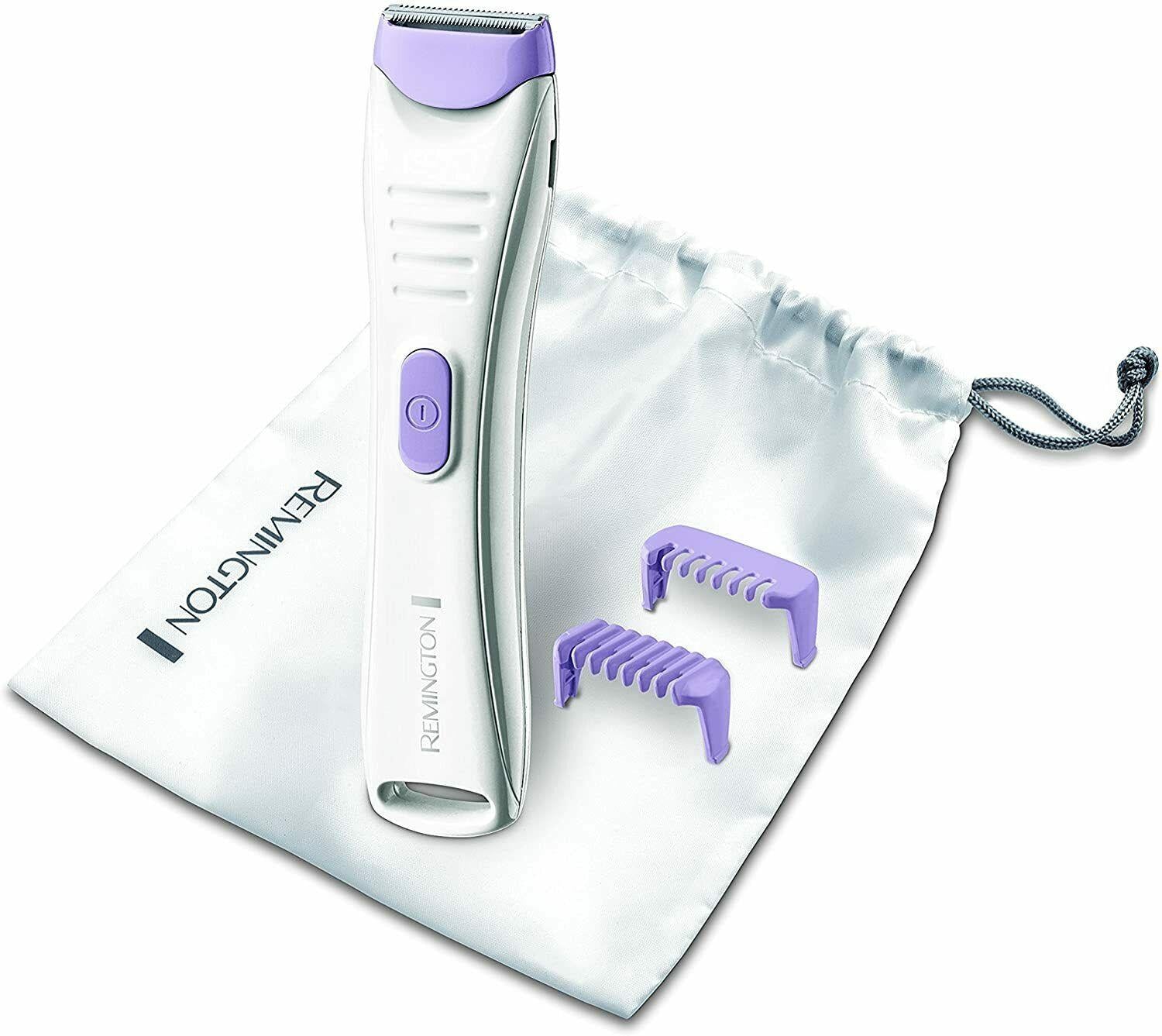 Smooth And Silky Cordless Battery Powered And Dry Bikini Trimmer
