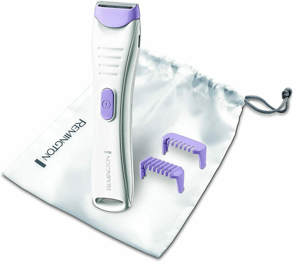 Smooth And Silky Cordless Battery Powered And Dry Bikini Trimmer