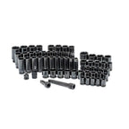 HUSKY 64-PIECE 1/2 in DRIVE IMPACT SOCKET SET
