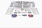 Kobalt 286-Piece Standard (SAE) and Metric Combination Polished Chrome Mechanics Tool Set
