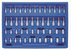 Kobalt 286-Piece Standard (SAE) and Metric Combination Polished Chrome Mechanics Tool Set