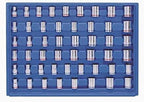Kobalt 286-Piece Standard (SAE) and Metric Combination Polished Chrome Mechanics Tool Set