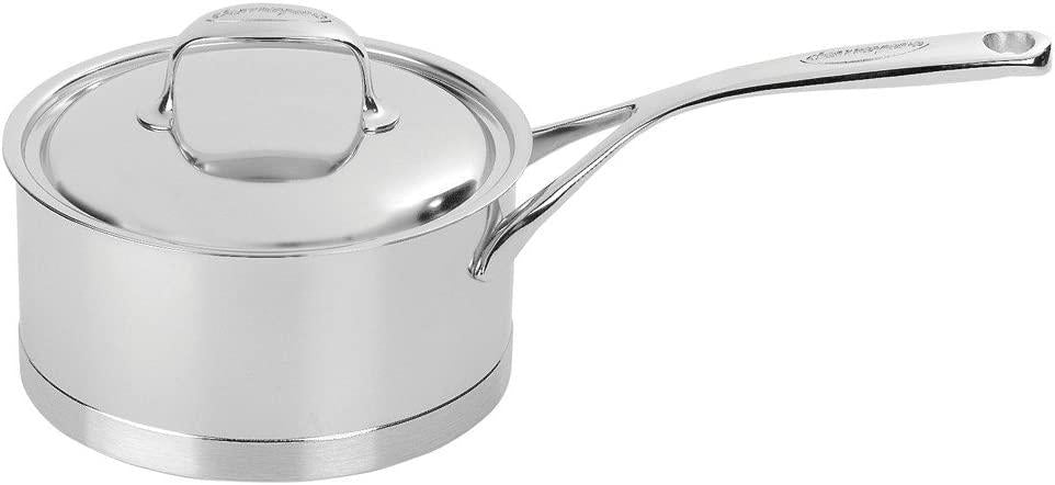 Demeyere Atlantis 3.2 Quart Saucepan with Lid