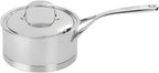 Demeyere Stainless Steel Saucepan, 2.3-qt