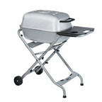 Charcoal Bbq Grill And Smoker Combo Portable Aluminum Outdoor CooBarbecue G