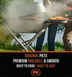 Charcoal Bbq Grill And Smoker Combo Portable Aluminum Outdoor CooBarbecue G