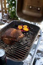 Charcoal Bbq Grill And Smoker Combo Portable Aluminum Outdoor CooBarbecue G