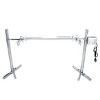 Rotisserie Kit For BBQ  Steel Spit Rod Meat Forks With Electric Motor