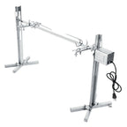 Rotisserie Kit For BBQ  Steel Spit Rod Meat Forks With Electric Motor