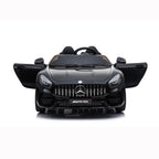 Kids Ride On Car Mercedes-Benz AMG GT Dual Drive Electric Cars for Kids Motorized Vehicles Remote Control Toy Car with 2 Seater, -in LED Lights, Music, Horn Christmas Birthday Gift for Children