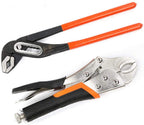 84pcs Professional Hand Tool Set, Include Sockets Ratchet Handle Extension Bar Universal Joint Screwdriver Pliers Screwdriver Spanner