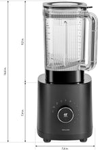 ZWILLING Enfinigy Power Blender, Piranha Teeth Winglet Blade for Ultimate Blending, 6 programs for Ice cream, Smoothies and more, 64oz pitcher, 12 speed, Black