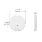 5pcs GPS Wireless Smart TracFinder, Anti-Loss Device With Keychain For Pet Cats Dogs Wallet Key