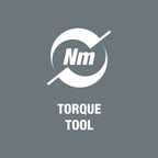 W- 5075622001 Click-Torque C 3 torque wrench with reversible ratchet, 1/2" x 40-200 Nm, black/green