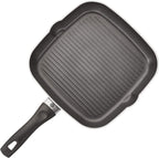 Ballarini Como Forged Aluminum 11-inch Nonstick Grill Pan, Made in Italy