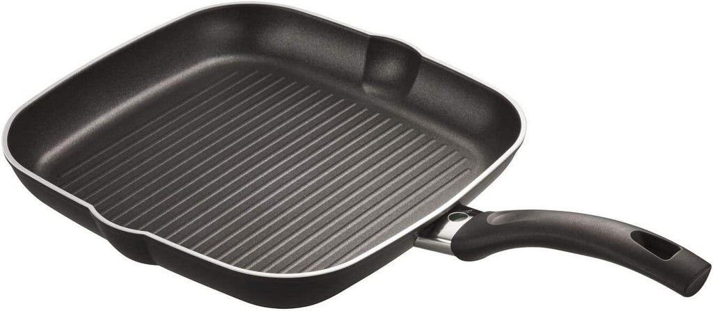 Ballarini Como Forged Aluminum 11-inch Nonstick Grill Pan, Made in Italy