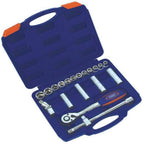 PENFU Wrench 20 Piece 12.5mm Series Socket Combination Wrench Set Auto Repairing Tool Set Hand Repair Tool