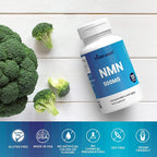 Vitablossom Sublingual NMN 500mg x 1200 Tablets-Fast-Acting NMN Supplement Lozenges (Nicotinamide Mononucleotide) -Increase NAD+ & Anti-Aging, Energy Supplement, Cellular Repair & Healthy Supplement