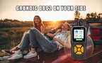 Car OBD2 Scanner Check Engine Light Fault Code Reader Battery VoltaRead Tool For All OBD II Protocol Vehicles Since 1996 Color Screen V318