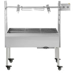 25W 132 Lbs  Lamb BBQ Roaster Rotisserie Spit Pig Goat Trotter Electric