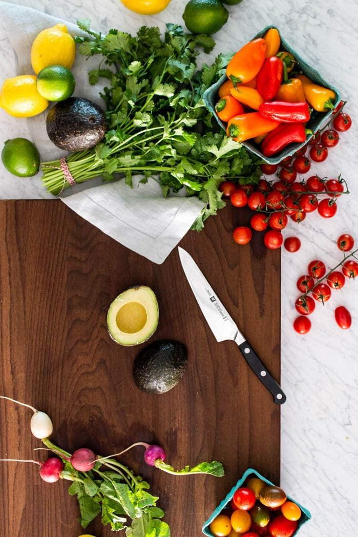 ZWILLING Pro 5.5" Ultimate Prep Knife, inch, Black/Stainless Steel