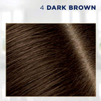Clairol Root Touch-Up by Nice'n Easy Permanent Hair Dye, 4 Dark Brown Hair Color, 1 Count
