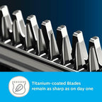 Philips BT3221-15 corded & cordless ium blade Beard Trimmer