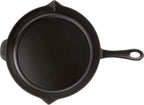 Staub Cast Iron 12-inch Fry Pan - Matte Black, Made in France