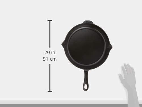 Staub Cast Iron 12-inch Fry Pan - Matte Black, Made in France