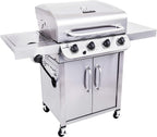 Gas Grill  Performance  Steel 4-Burner Cabinet Style Propane