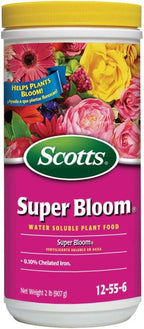Scotts 110500 Super Bloom Water Soluble Plant Food (12 Pack), 2 lb