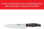ZWILLING Twin Signature 3-pc German Knife Set, Razor-Sharp, Made in Company-Owned German Factory with Special Formula Steel perfected for almost 300 Years, Dishwasher Safe