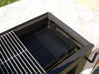 Charcoal/-In BBQ Grill 24" - Front Loader w/ SS CooGrids