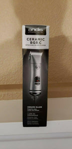 Andis BGRC Pro Ceramic Detachable Blade Silver Hair Clipper - Open Box