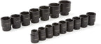TEKTON 3/4 Inch Drive 6-Point Impact Socket Set, 21-Piece (3/4-2 in.) | 4899