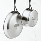 KitchenAid 5-Ply Clad Polished Stainless Steel Fry Pan/Skillet, 12.25 Inch