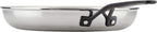 KitchenAid 5-Ply Clad Polished Stainless Steel Fry Pan/Skillet, 12.25 Inch