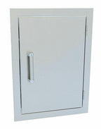 Steel -In Reversible Dual Wall  24x17 Inch BBQ Island Door