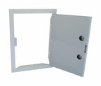 Steel -In Reversible Dual Wall  24x17 Inch BBQ Island Door