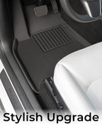 3pcs For Model Y Accsessories  XPE Premium All Weather Anti-Slip Waterproof Floor Mats Fit For Tesla Model Y Model 3